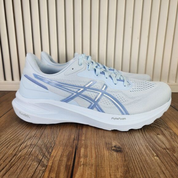 Asics GT 1000 Womens Sz 9 Blue Athletic Gym Road Running Sneakers Shoes 1012B663 - Picture 1 of 9